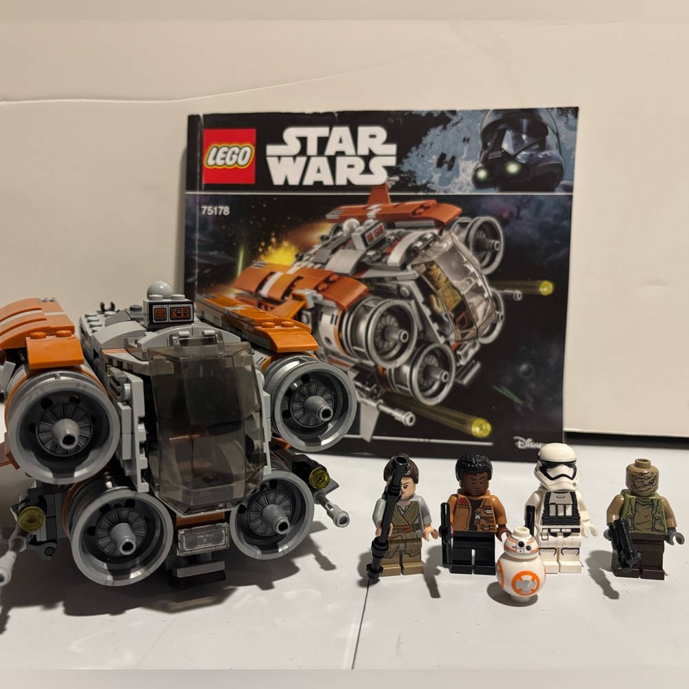 LEGO #75178 Star Wars Jakku Quadjumper - Picture 2 of 12